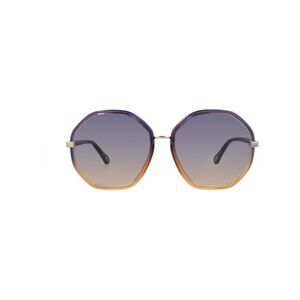 Chloé Round-Frame Bio Injection Sunglasses Multi Womens